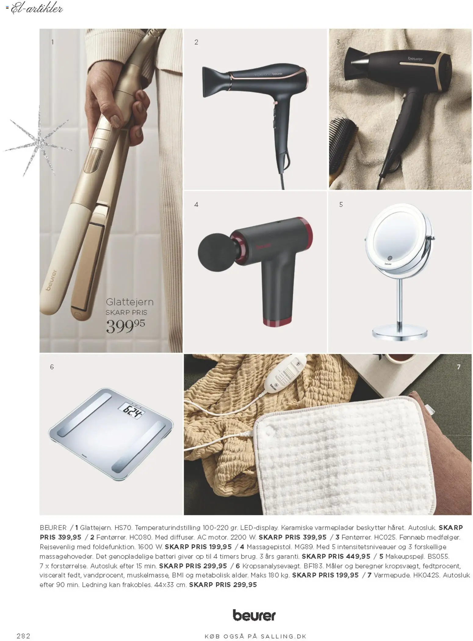 Salling tilbudsavis – gyldig fra 01.11.2025 | Side: 282 | Produkter: Kartofler, Rødkål