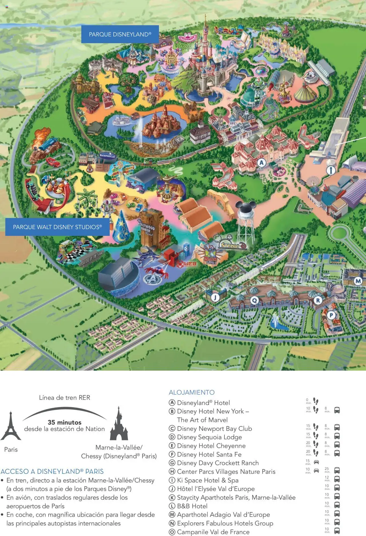 Viajes El Corte Inglés - Disneyland Paris 2025 2026 │ válido desde el 01.04.2025 | Página: 54