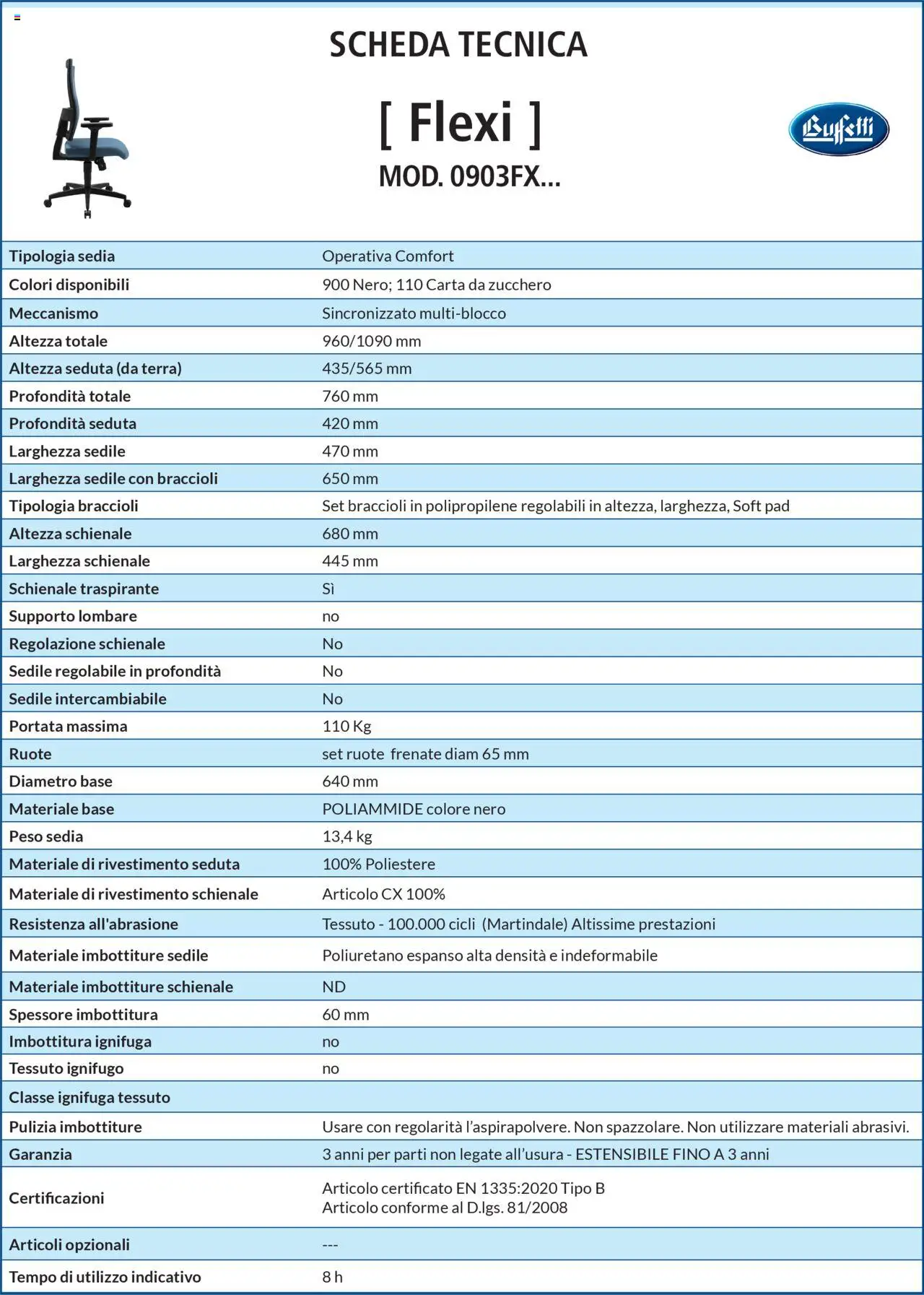 Volantino Buffetti del 28.06.2025 | Pagina: 74 | Prodotti: Braccioli, Zucchero, Sedia, Terra