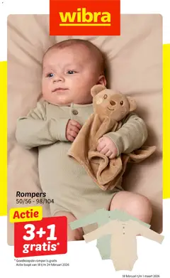 Wibra - Folder - Voorbeeld van een folder van Wibra, geldig van 18.02.2026