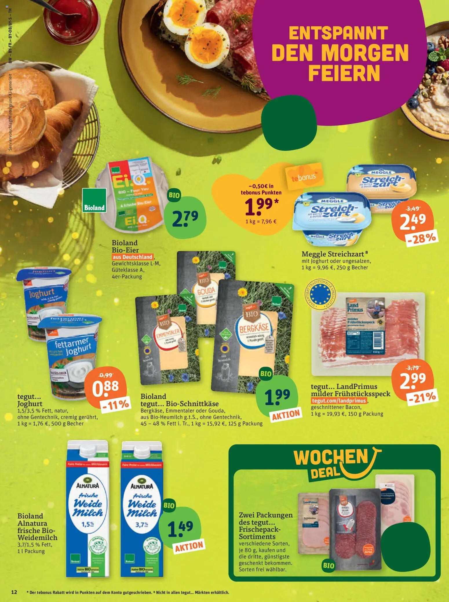 Tegut Prospekt – gültig ab 22.12.2025 | Seite: 14