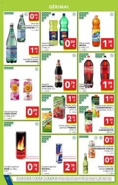 AIBE - Leidinys│galioja nuo 24.07.2025 | Puslapis: 10 | Prekių: Gaivusis gėrimas, Energinis gėrimas, Arbata, Mineralinis vanduo