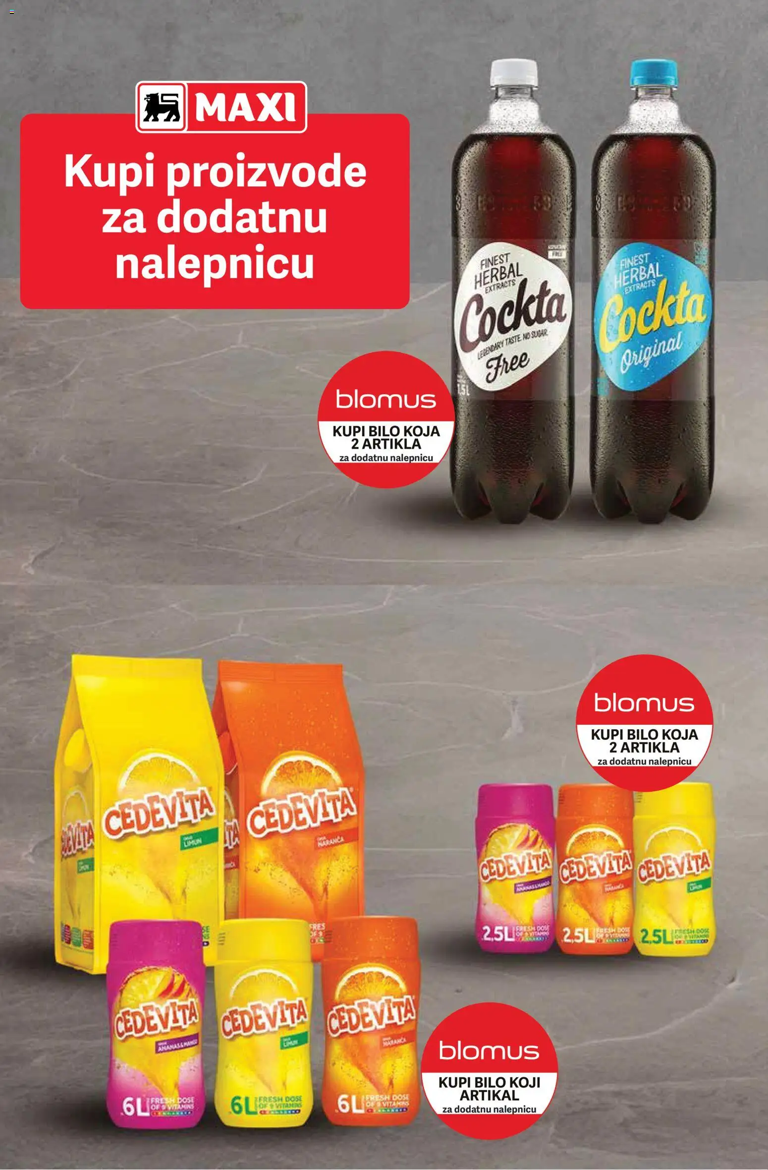 Maxi katalog - važi od 30.10.2025 | Strana: 8 | Proizvode: Cedevita