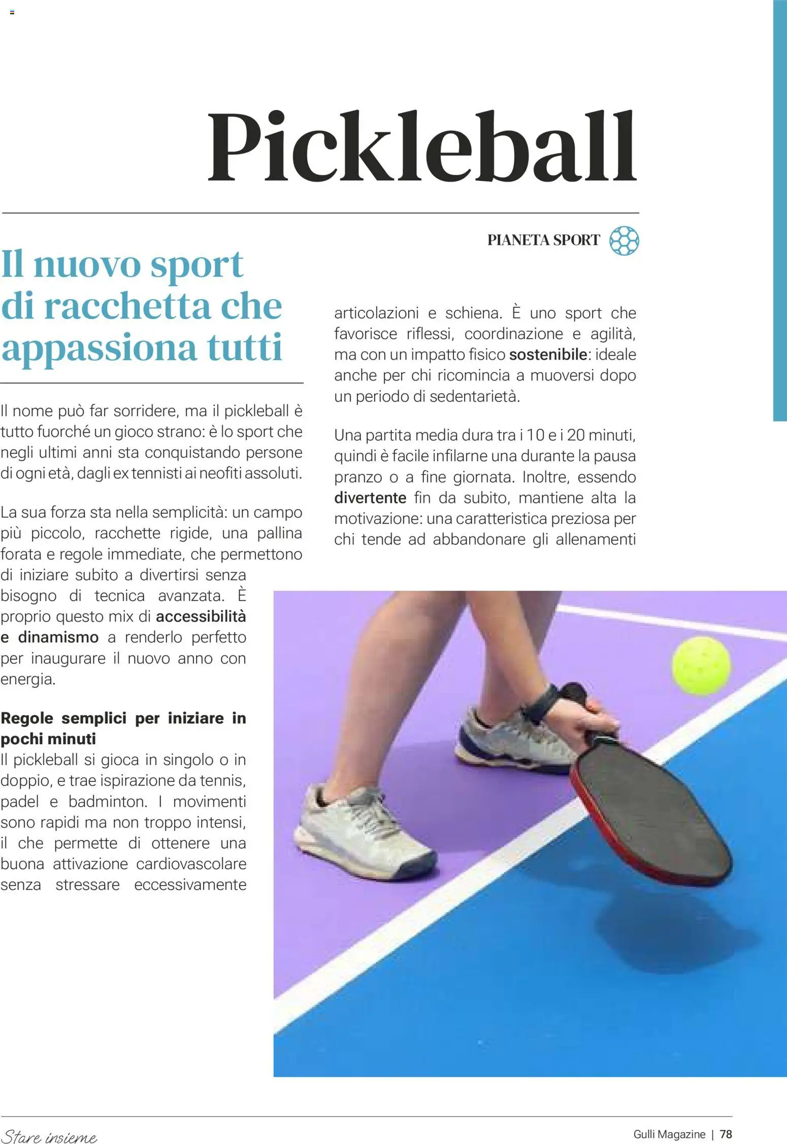 Volantino Gulliver del 01.01.2026 | Pagina: 78 | Prodotti: Racchette, Gioco