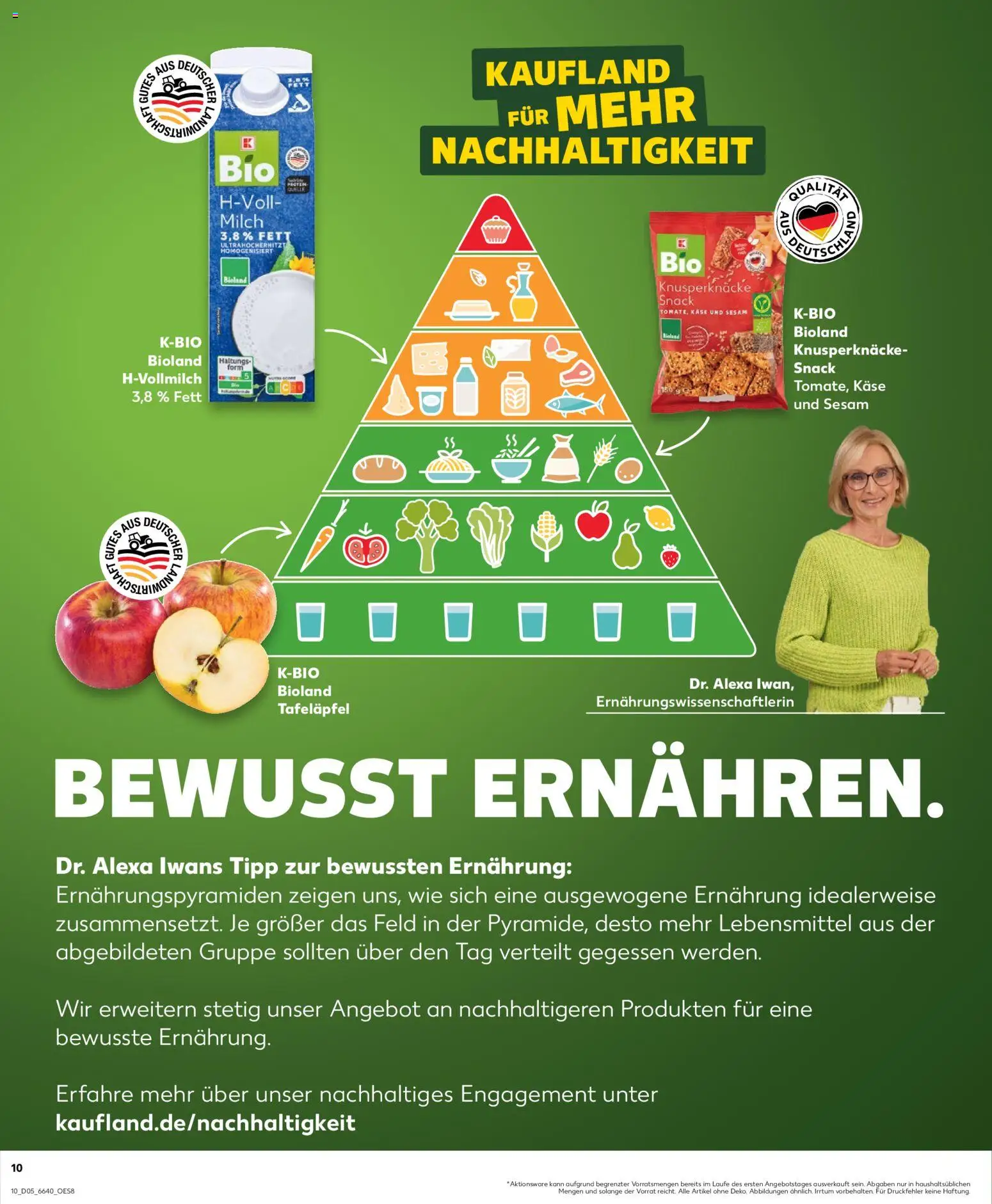 Kaufland prospekt Speyer	 – gültig ab 01.02.2026 | Seite: 10 | Produkte: Milch, Käse