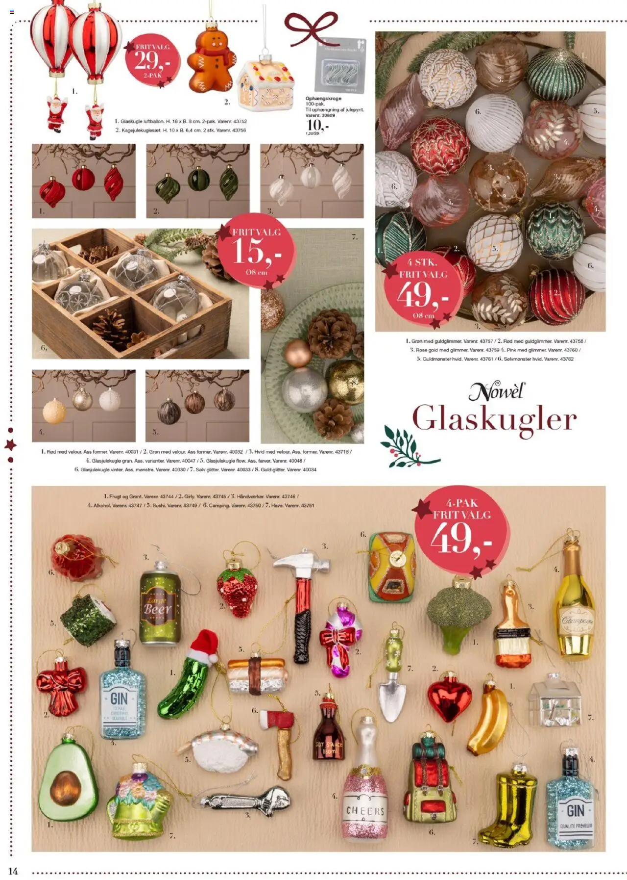 Harald Nyborg tilbudsavis – gyldig fra 25.09.2025 | Side: 14 | Produkter: Gin