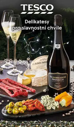 Náhled letáku Tesco katalog - Delikatesy od 01.12.2025