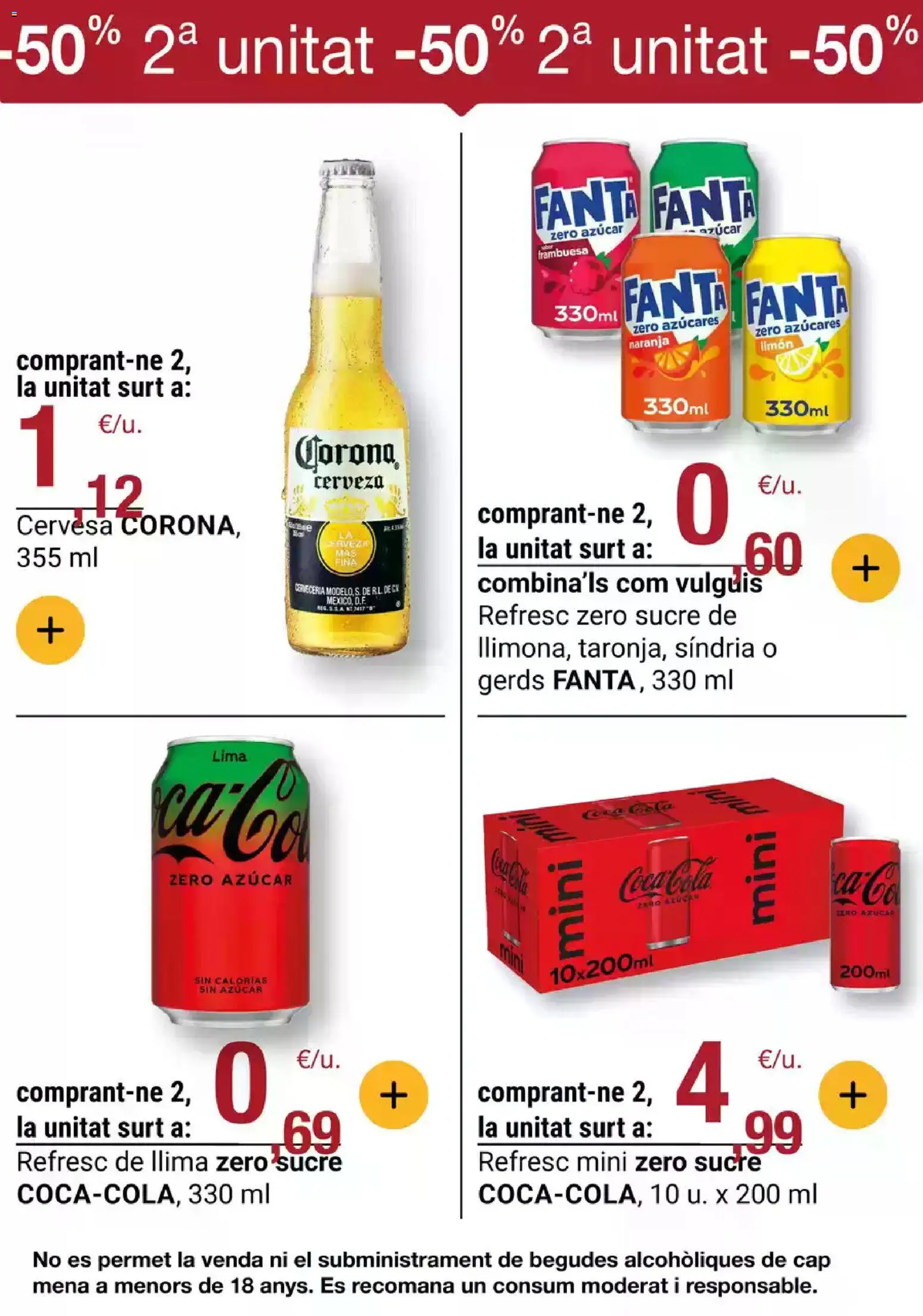 Bonpreu folleto │ válido desde el 21.10.2025 | Página: 37 | Productos: Lima, Cerveza
