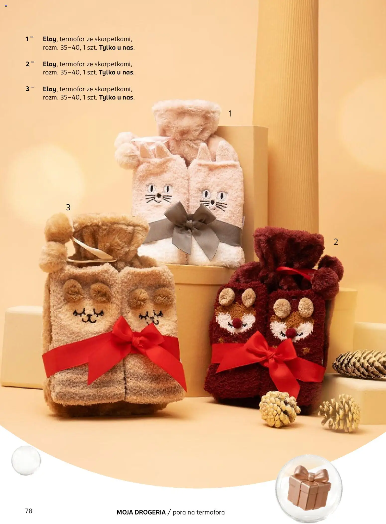 Rossmann Gazetka - Magazyn Moja Drogeria od 15.11.2025 | Strona: 80 | Produkty: Drogeria