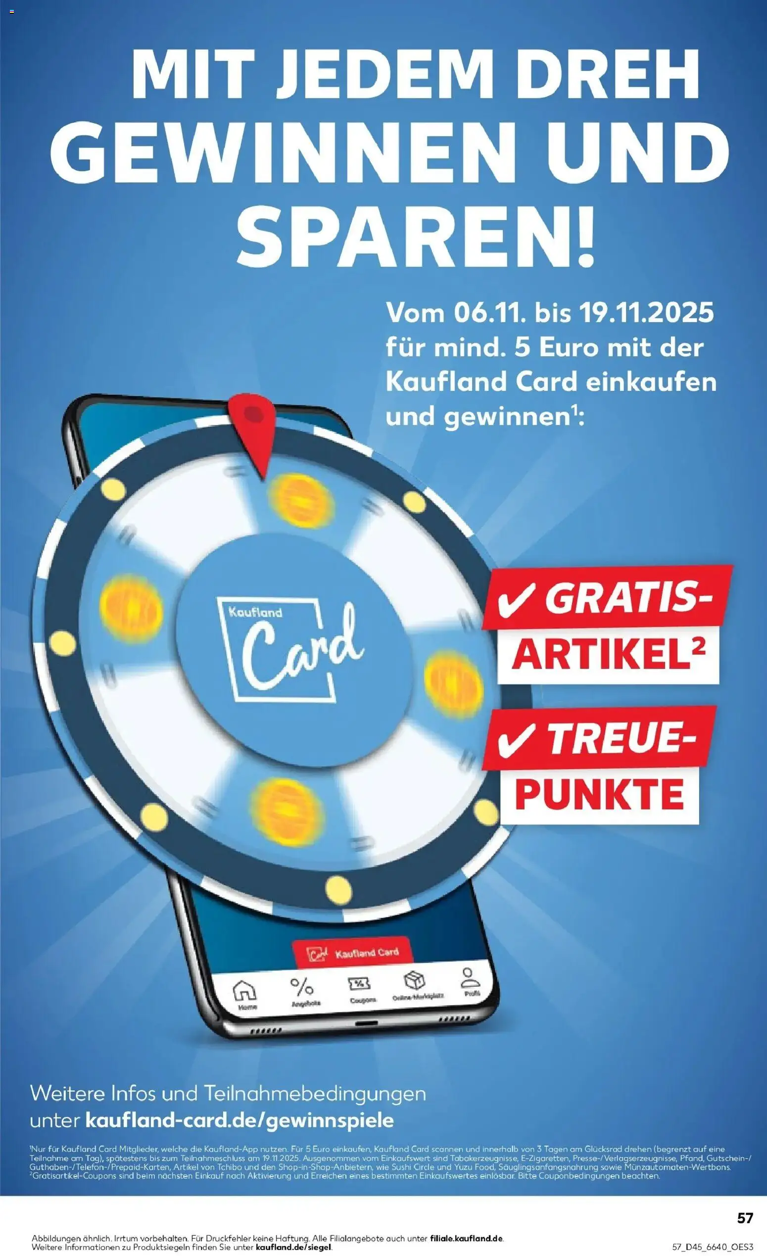 Kaufland prospekt Landau An Der Isar	 – gültig ab 10.11.2025 | Seite: 57