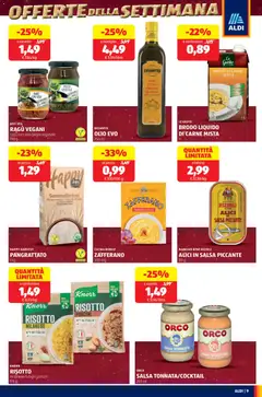 Anteprima del volantino Volantino Aldi	 valido a partire dal 15.12.2025 | Pagina: 9