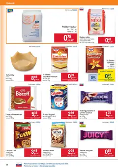 Metro leták platný od 25.03.2026 | Strana: 24