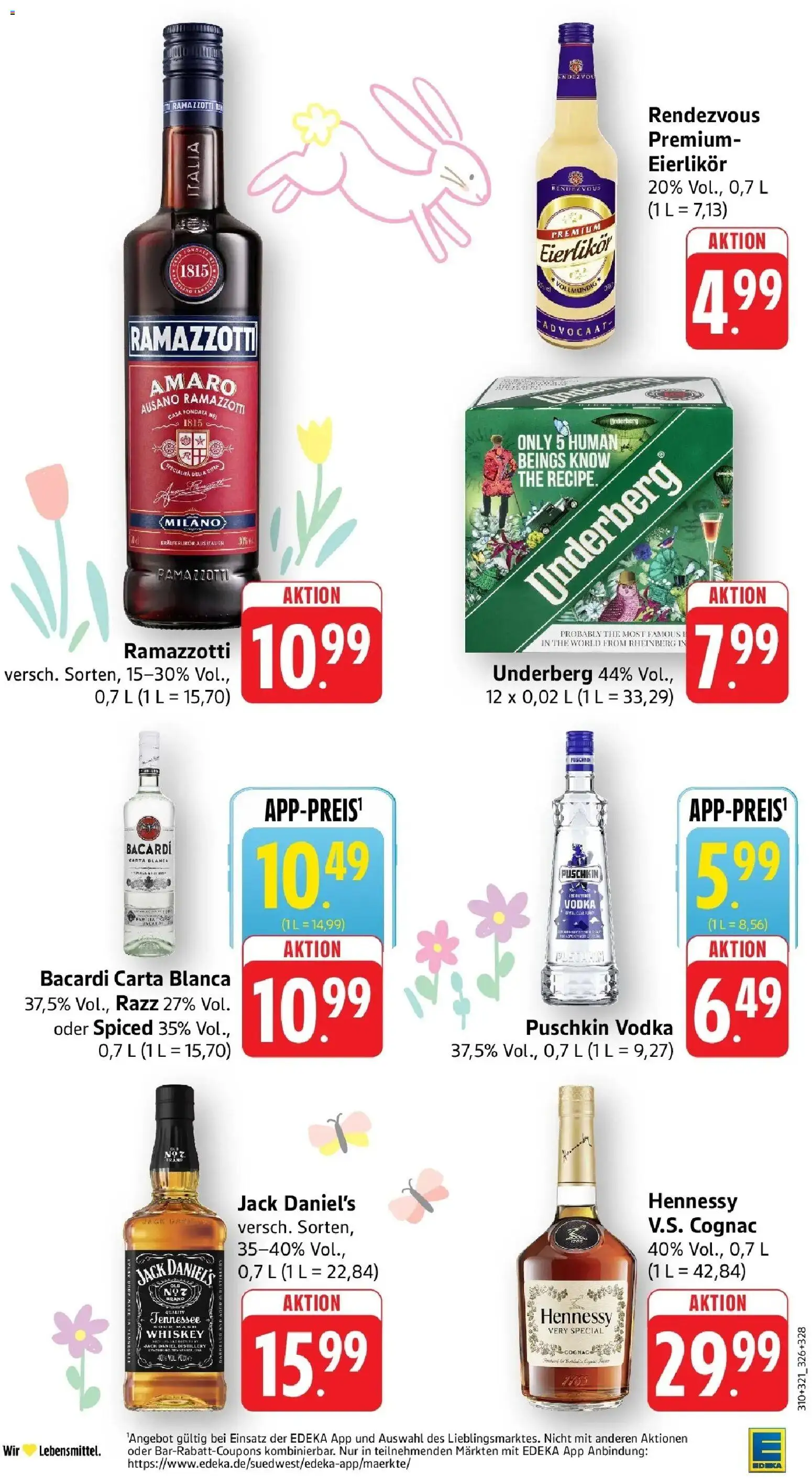 E center Prospekt Groß-Zimmern	 – gültig ab 23.03.2026 | Seite: 36 | Produkte: Jack Daniel's, Vodka, Whiskey, Underberg