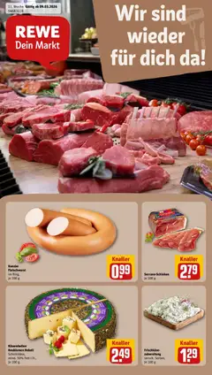 Rewe Prospekt Limburgerhof	 ab 09.03.2026 gültig