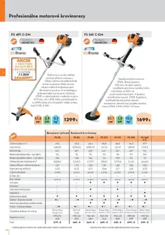 STIHL leták platný od 29.09.2025 | Strana: 74