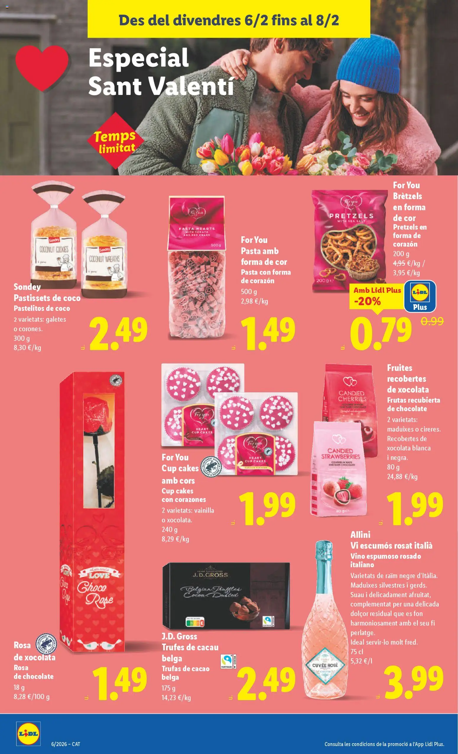 Lidl folleto │ válido desde el 02.02.2026 | Página: 22 | Productos: Vino, Τυρόπιτα, Pasta, Φρυγανιές σικάλεως