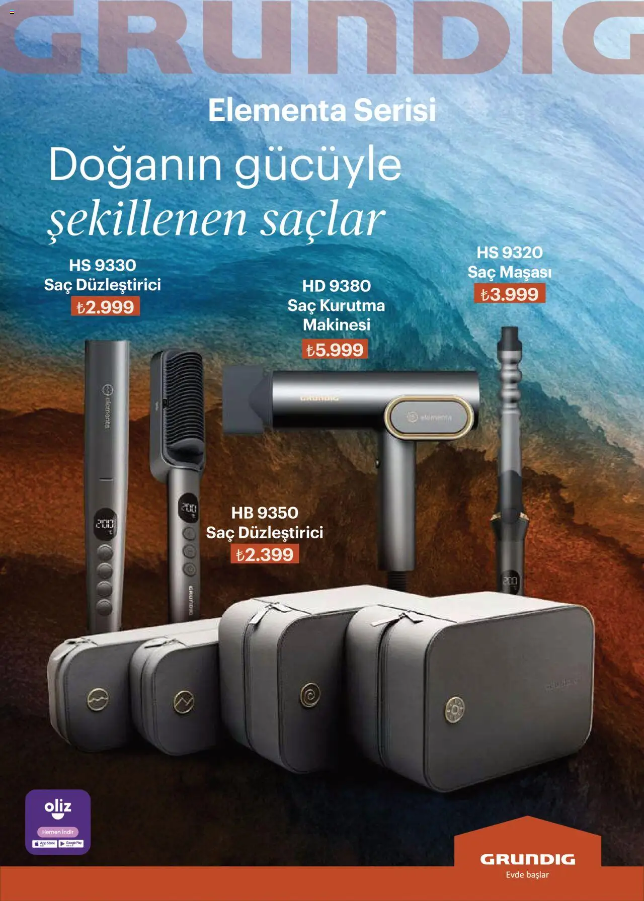 Arçelik Katalog - 16.09.2025 tarihinden itibaren geçerlidir | Sayfa: 96 | Ürünler: Saç maşası, Saç düzleştirici