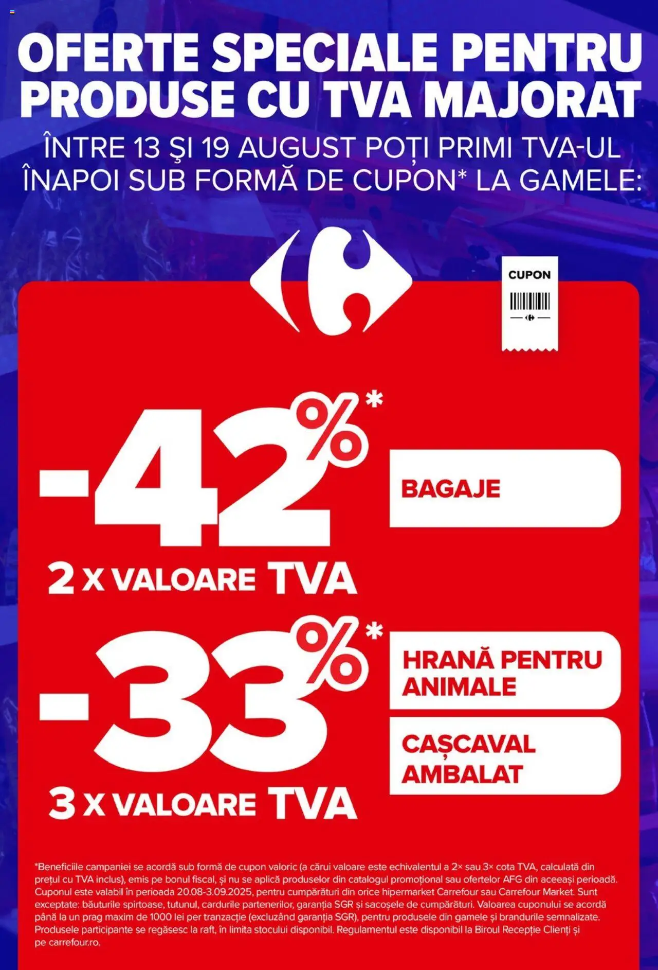 Catalog Carrefour – valabil de la 13.08.2025 | Pagină: 2 | Produse: Cașcaval