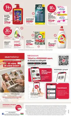 Rossmann akciós újság - amely érvényes a következő dátumtól: 16.03.2026 | Oldal: 24
