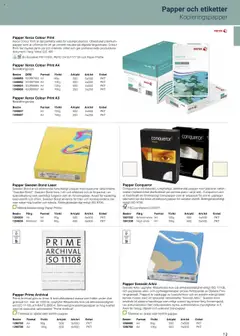 Office Depot reklamblad aktuell från 15.02.2024 | Sida: 15 | Produkter: Linne, Brevpapper, Papper, Kopieringspapper