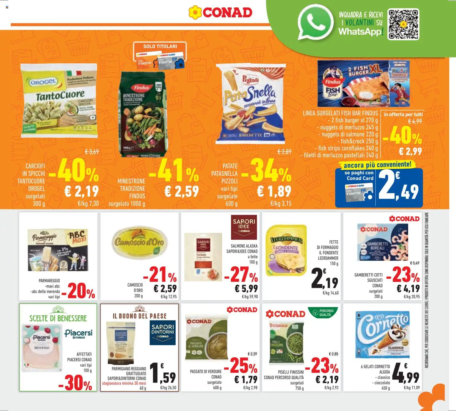 Volantino Conad del 11.02.2026 | Pagina: 21