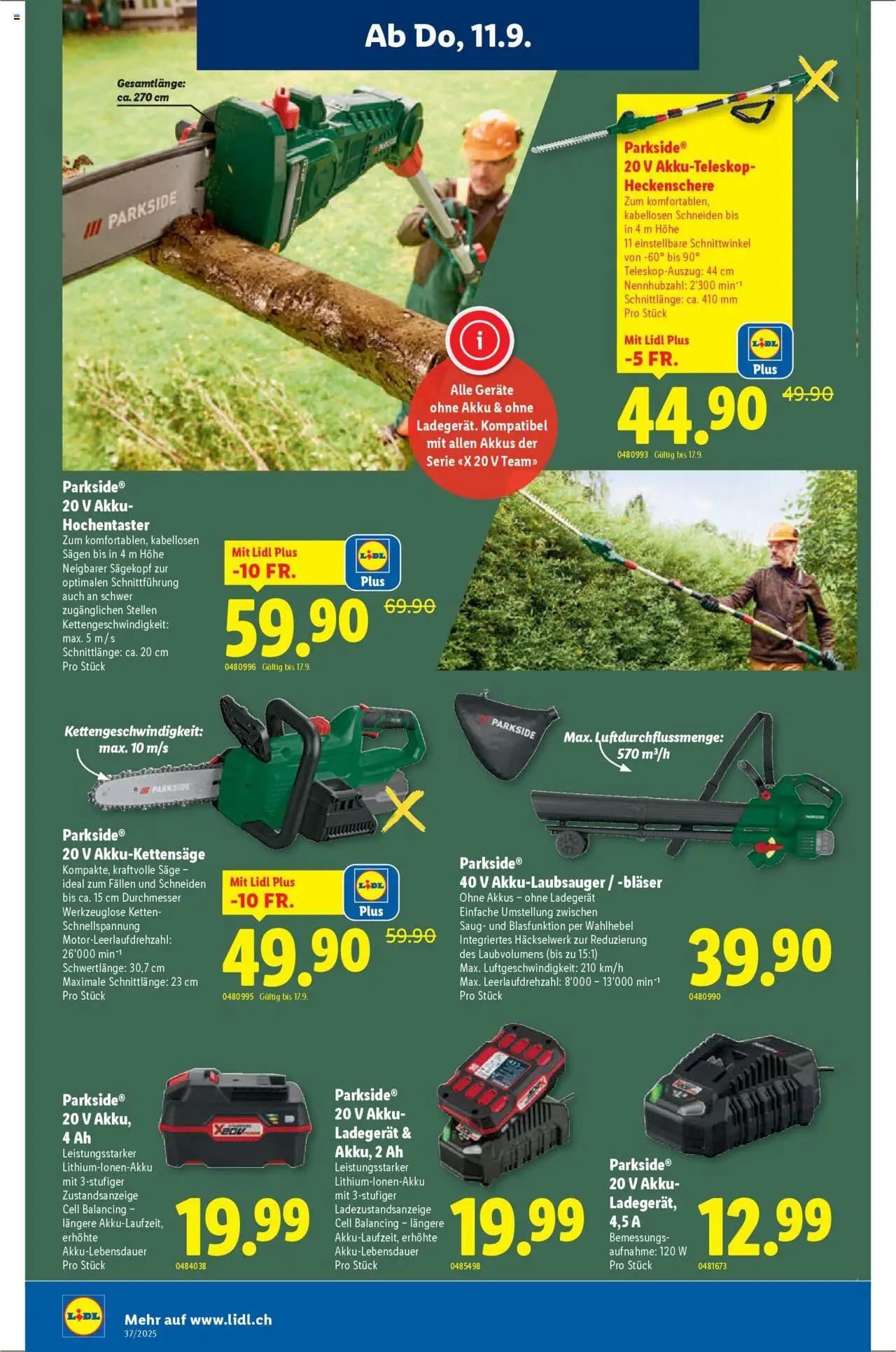 Lidl Aktionen – gültig ab 11.09.2025 | Seite: 28 | Produkte: Ladegerät
