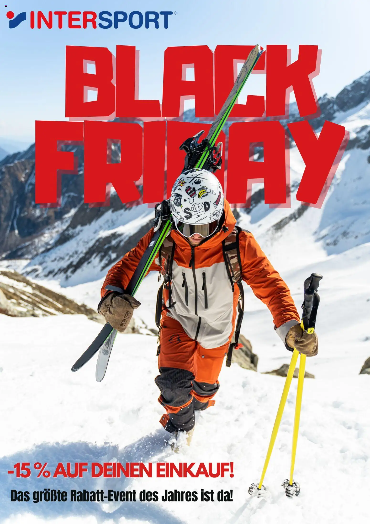 Intersport ( Deaktivovane pre Letakomat )  - Black Friday gültig ab 25.11.2025 | Seite: 1