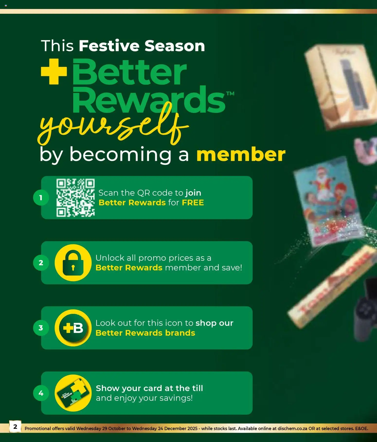 New Dis-Chem catalogue – valid from 29.10.2025 | Page: 2