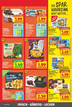 NP Discount Prospekt 	 ab 23.02.2026 gültig | Seite: 5 | Produkte: Cremissimo, Iglo, Kartoffeln, Gemüse