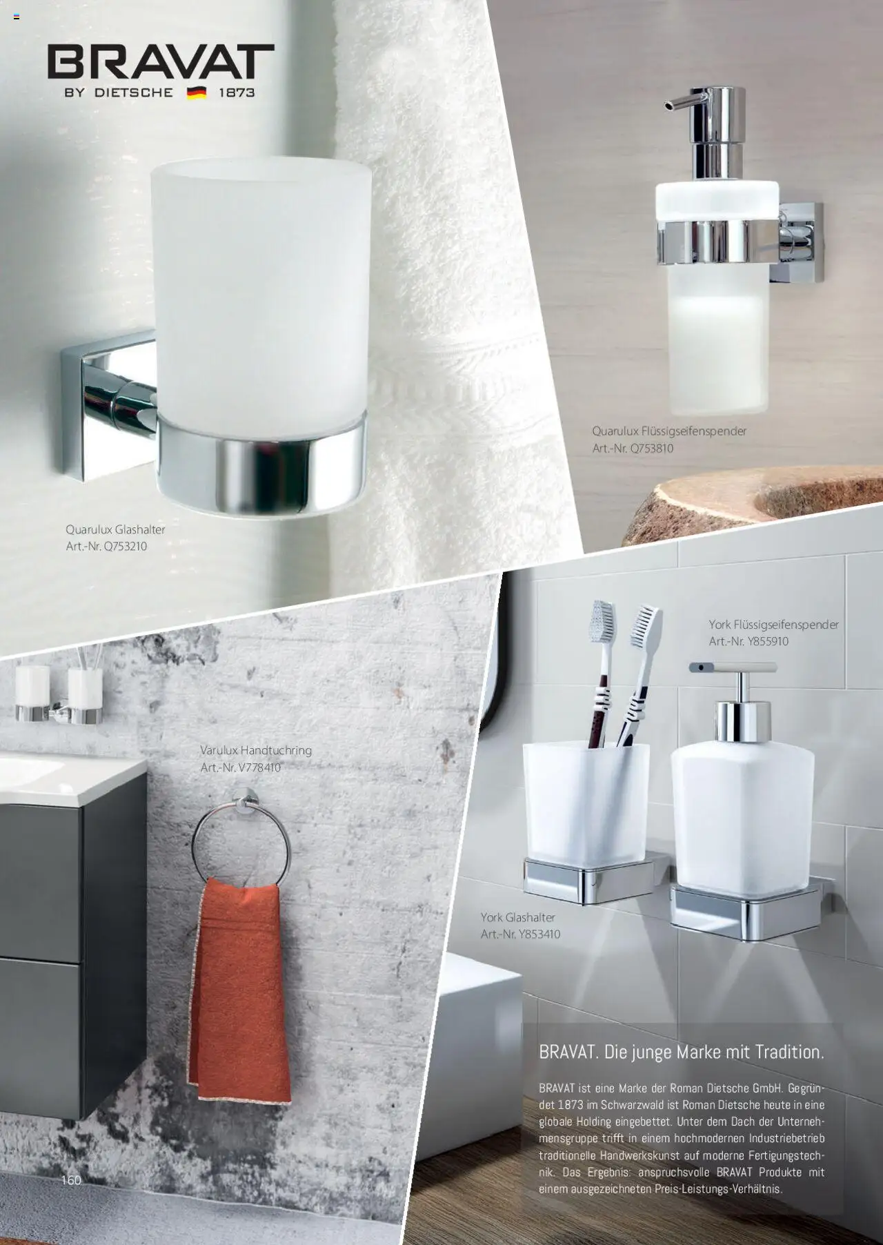 Fust Badezimmermagazin ab 05.05.2025 | Seite: 160
