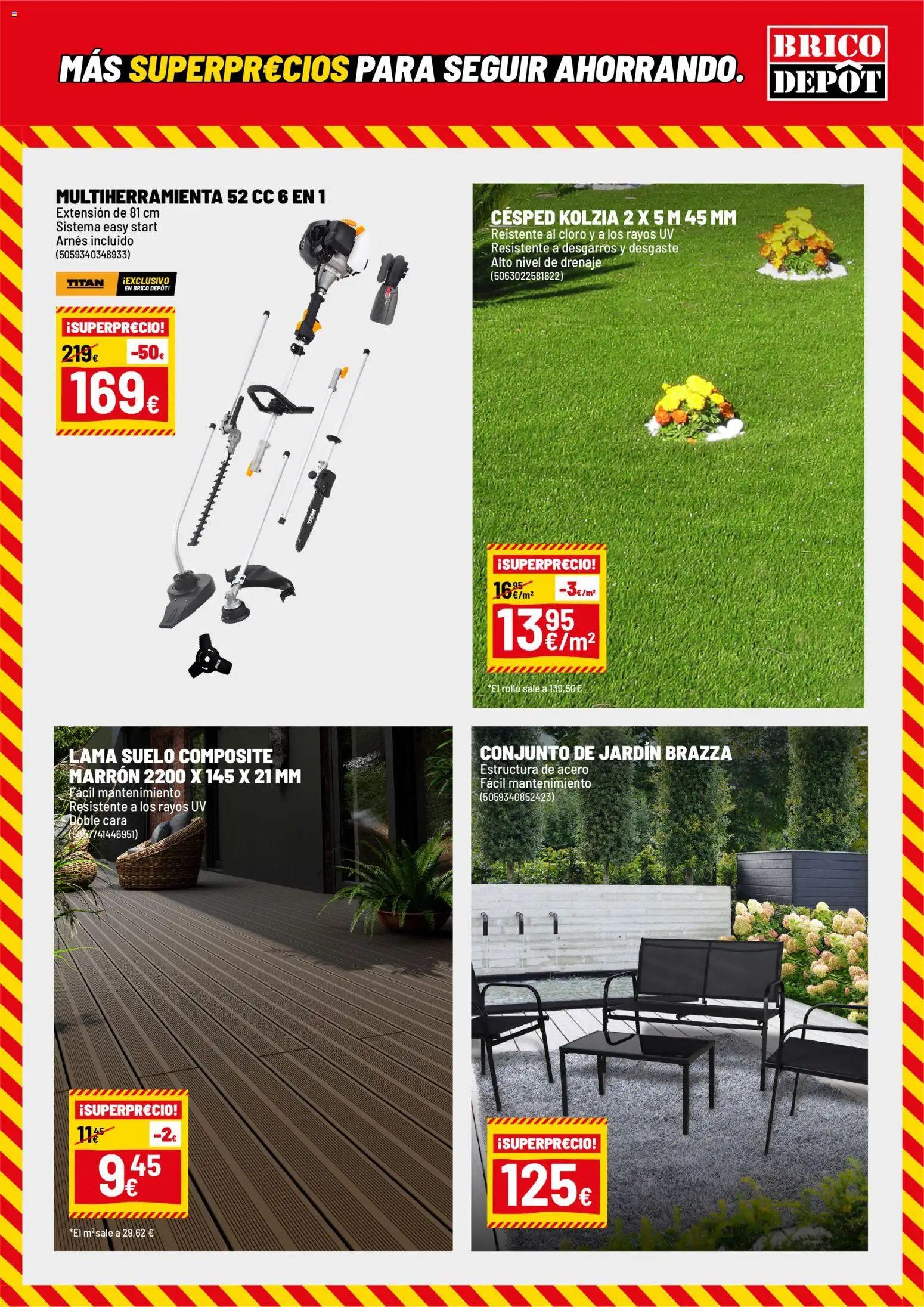 Brico Depôt folleto │ válido desde el 24.04.2026 | Página: 5