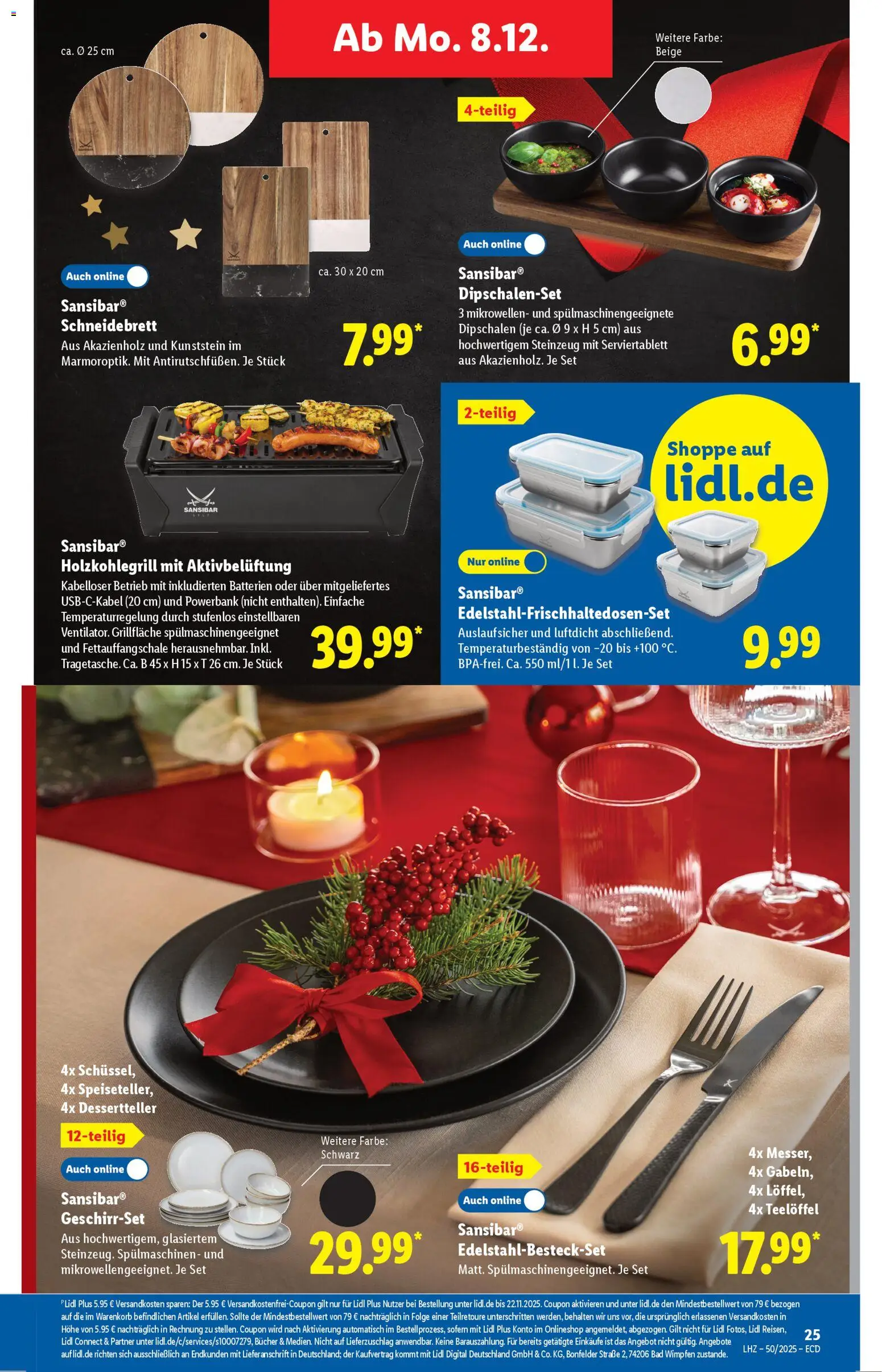 Lidl - Prospekt – gültig ab 08.12.2025 | Seite: 9 | Produkte: Batterien, Bad, Powerbank