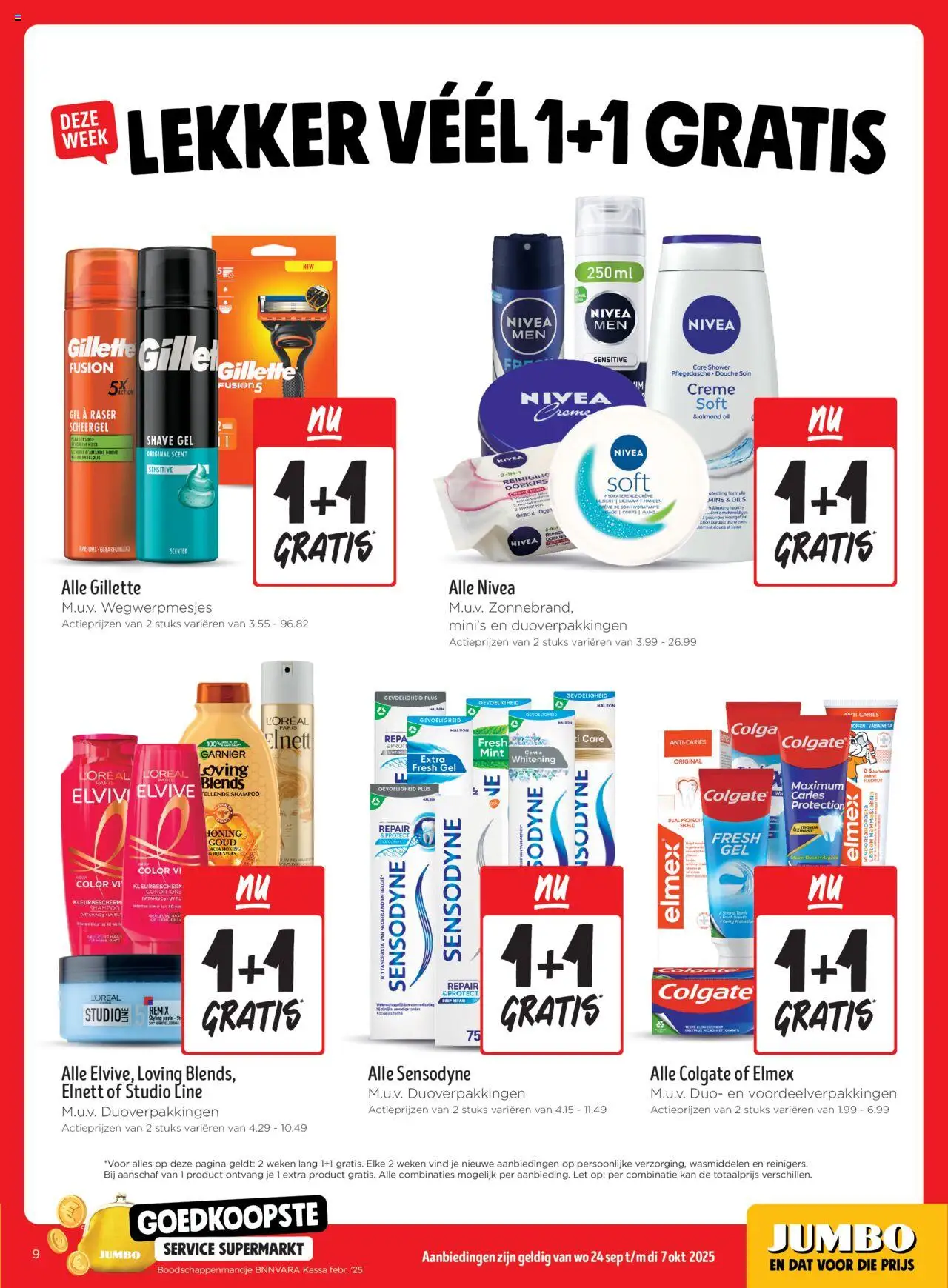 {H1} | Pagina: 9 | Producten: Ostyalap, Kan, Shampoo, Crème