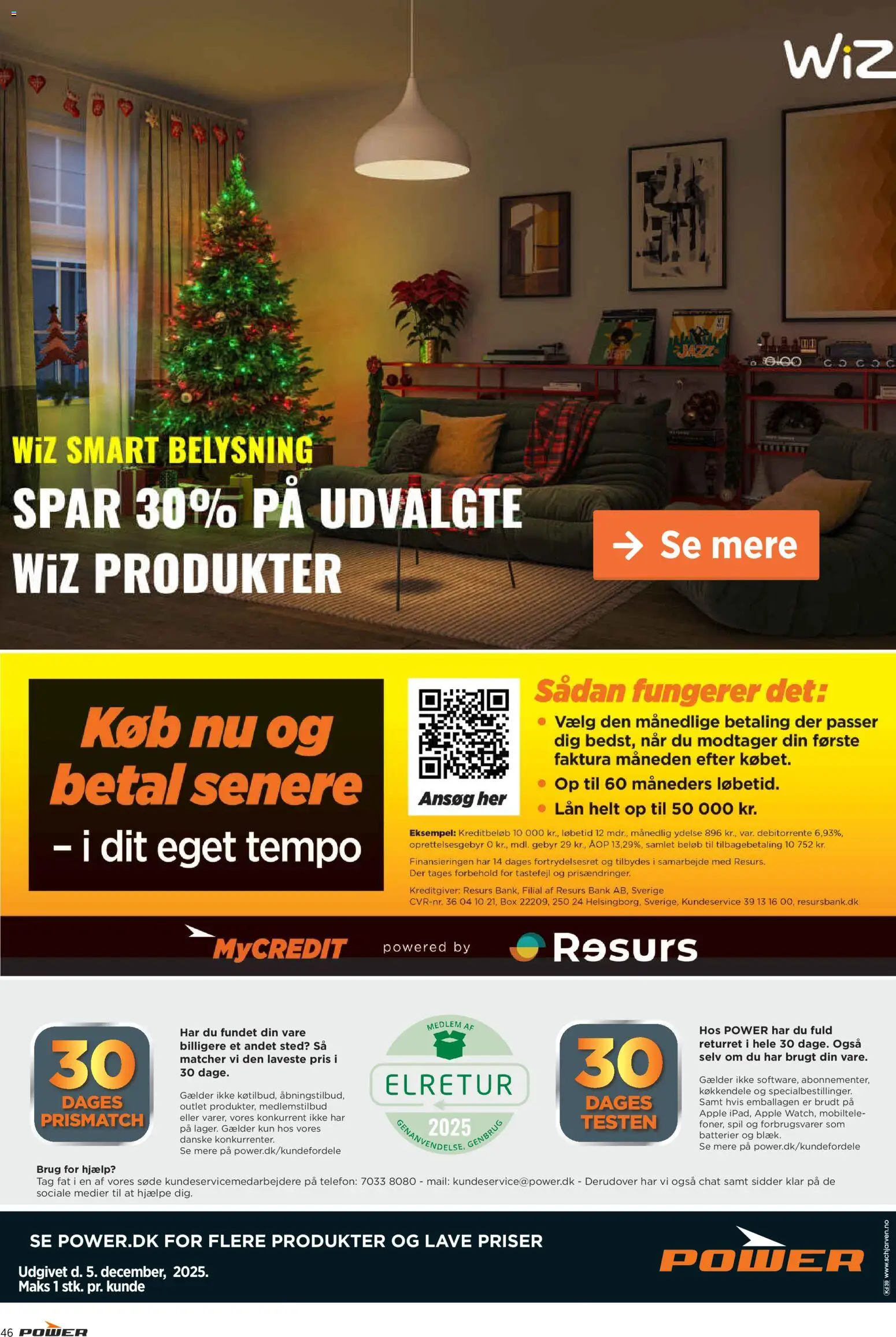 Power tilbudsavis – gyldig fra 02.12.2025 | Side: 46 | Produkter: Batterier, Telefon, Søm, Spil