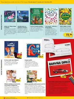 Pošta Slovenije katalog akcije – veljaven od 03.11.2025 | Stran: 10