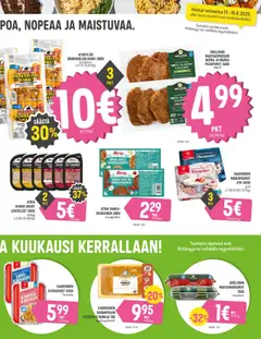  | Sivu: 3 | Tuotteet: Lohi, Voi, Kinkku, Hunaja