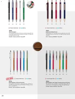 Sapo Giveaways Sustainable promotional products σε ισχύ από 17.06.2025 | Σελίδα: 30 | Προϊόντα: Rajauskynä