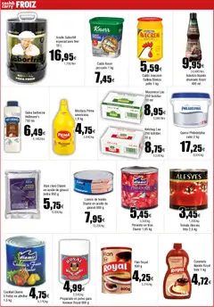 Vista previa Froiz - Folleto Cash válido desde el 11.02.2026 | Página: 12