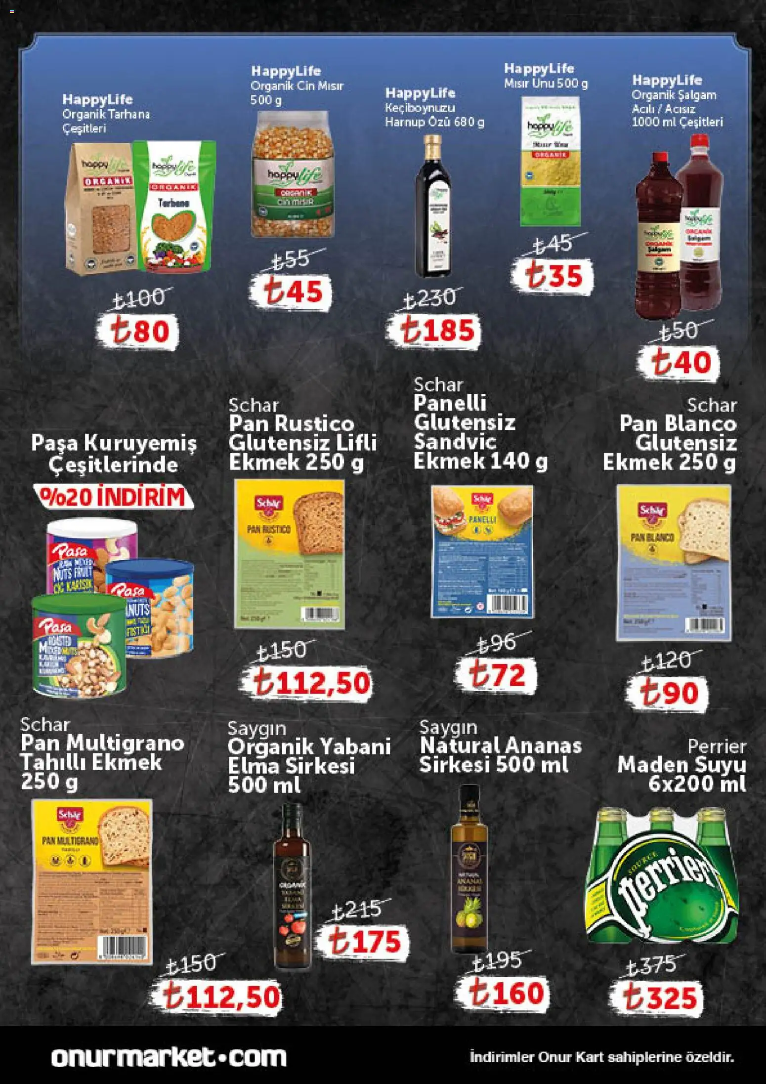 Onur Market Katalog - Gurme - 02.01.2026 tarihinden itibaren geçerlidir | Sayfa: 3 | Ürünler: Elma sirkesi, Ananas, Keçiboynuzu, Mısır