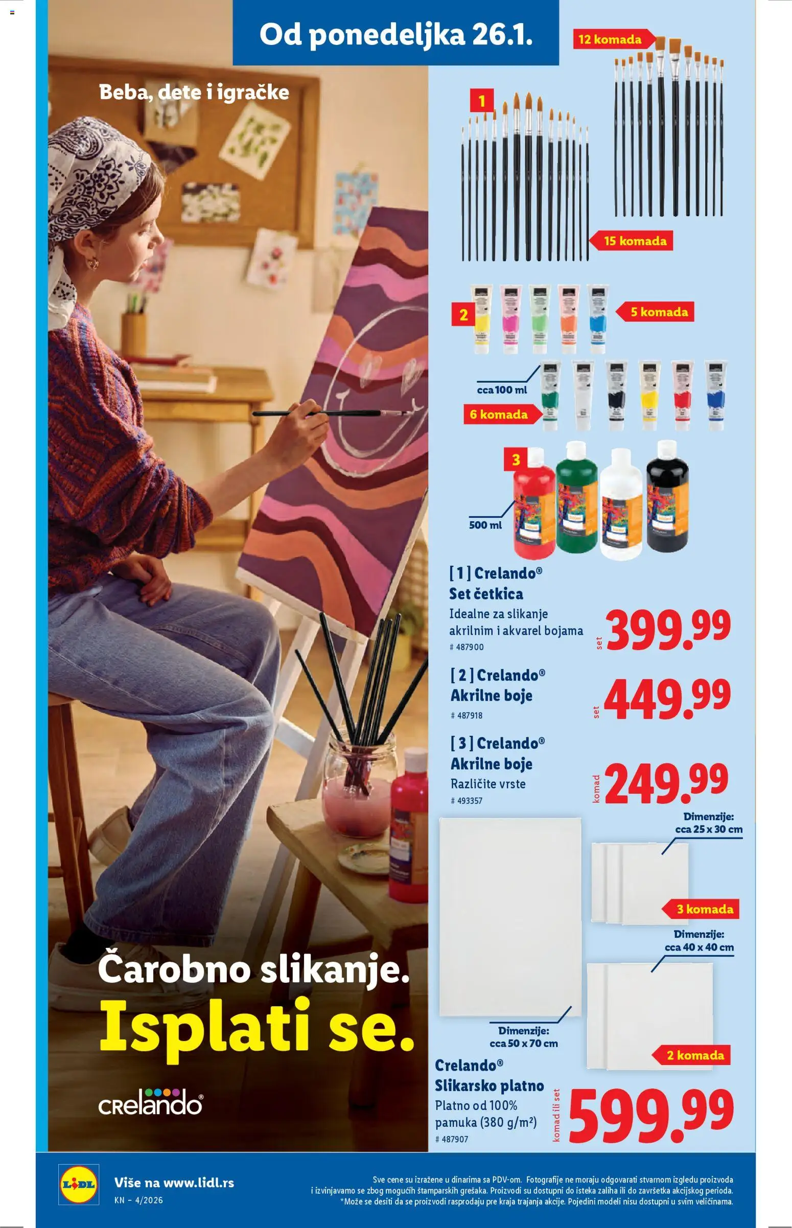 Lidl katalog - važi od 22.01.2026 | Strana: 68