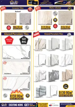 Laduma Hardware The Exciting Special Group A │ valid from 14.07.2025 | Page: 8 | Products: Box, Cement