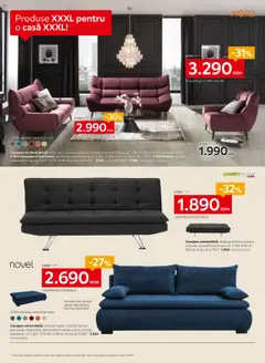 Ofertele XXXLutz valabile de la 06.10.2025 | Pagină: 6