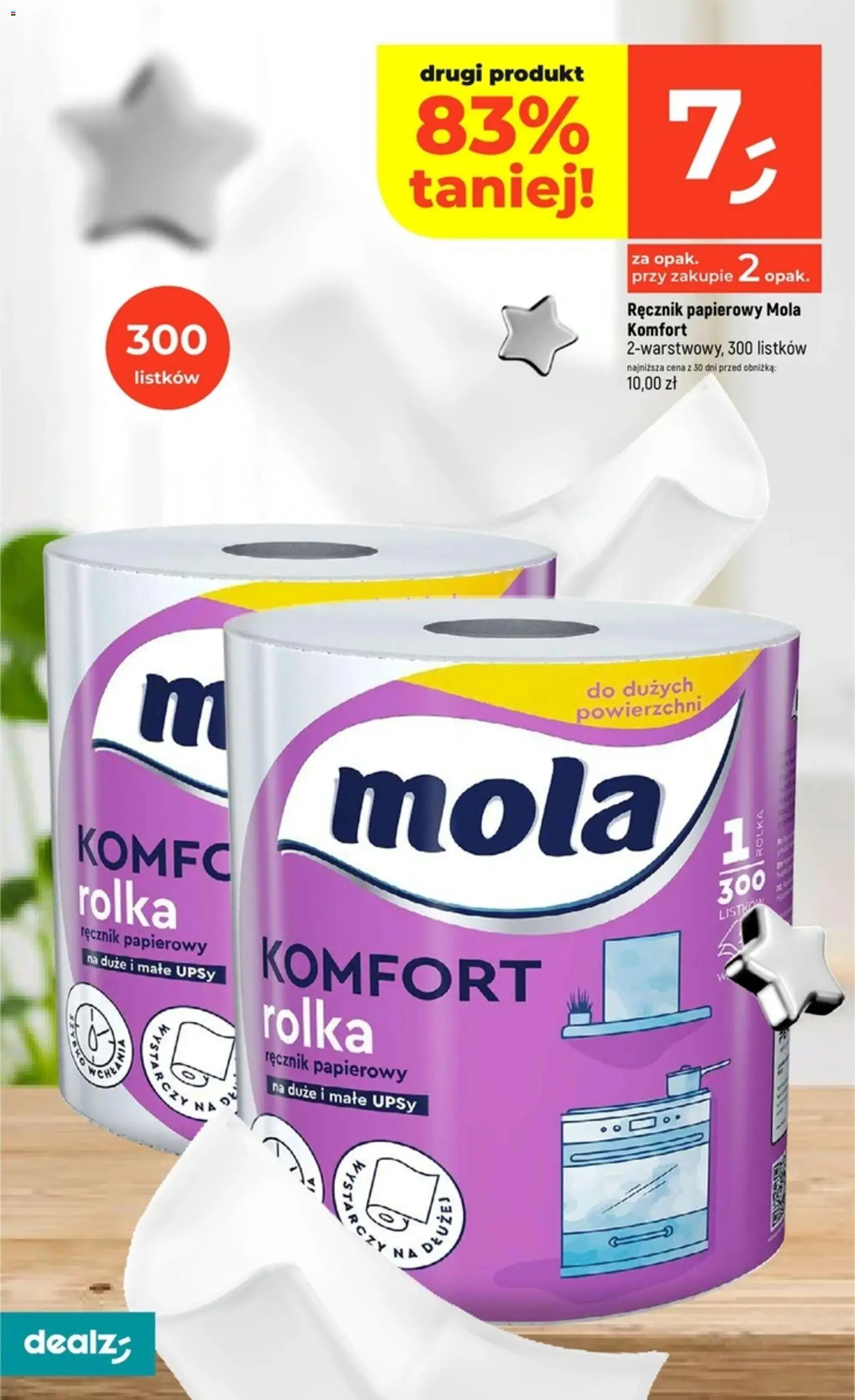 Dealz Gazetka od 27.12.2025 | Strona: 30 | Produkty: Ręcznik papierowy
