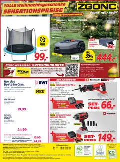 Zgonc - Flugblatt Dezember I 2025 ab 01.12.2025 gültig | Seite: 24
