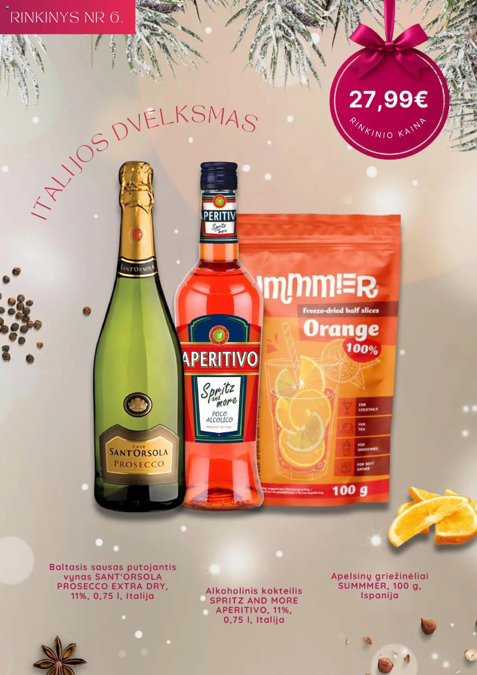 VYNOTEKA akcijos nuo 03.11.2025 | Puslapis: 12 | Prekių: Vynas