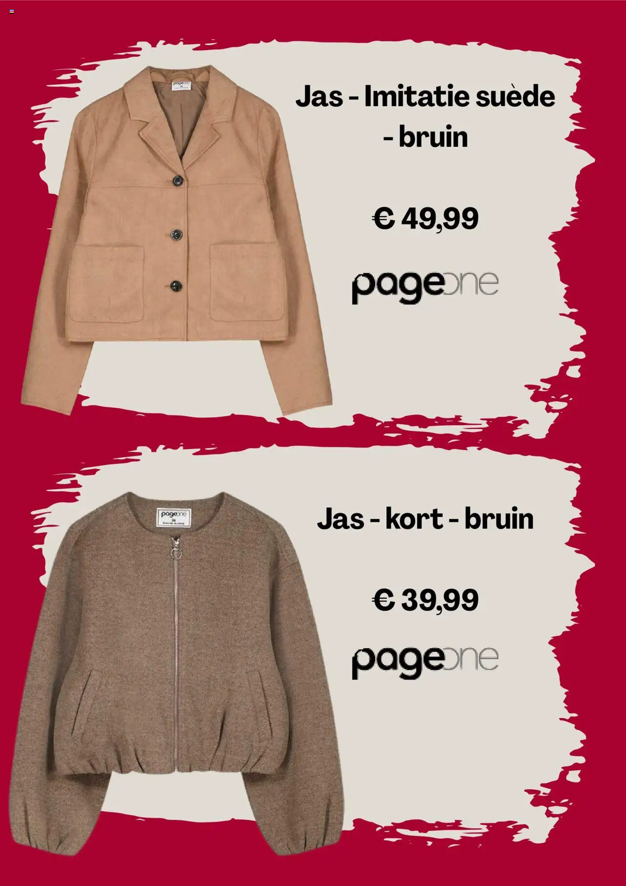  | Pagina: 3 | Producten: Jas