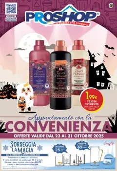 Anteprima del volantino Volantino Proshop	 valido a partire dal 23.10.2025