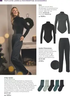 Tchibo Eduscho Tchibo Katalog: Advent 2025 ab 13.11.2025 gültig | Seite: 54 | Produkte: Socken, Gürtel