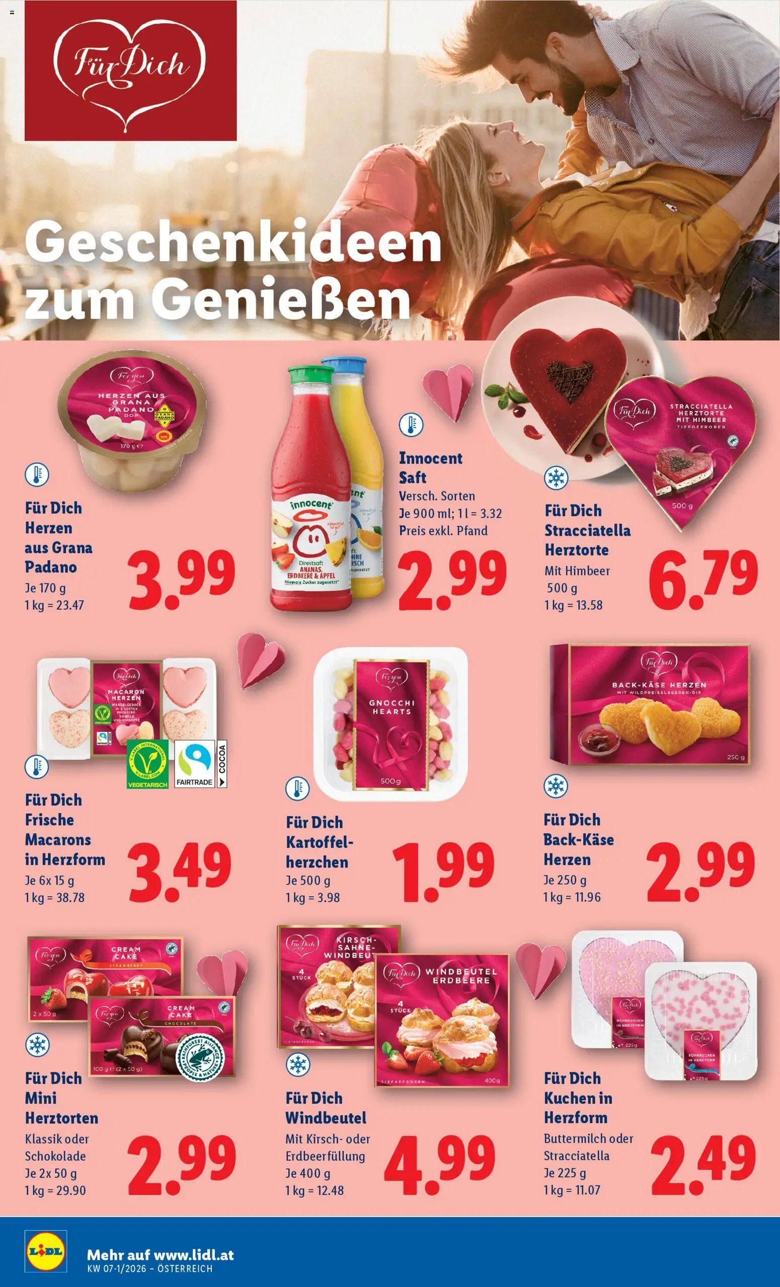 Lidl Flugblatt - Altenmarkt im Pongau, St. Johann im Pongau, Zell am See gültig ab 05.02.2026 | Seite: 40 | Produkte: Sahne, Zucker, Äpfel, Fisch