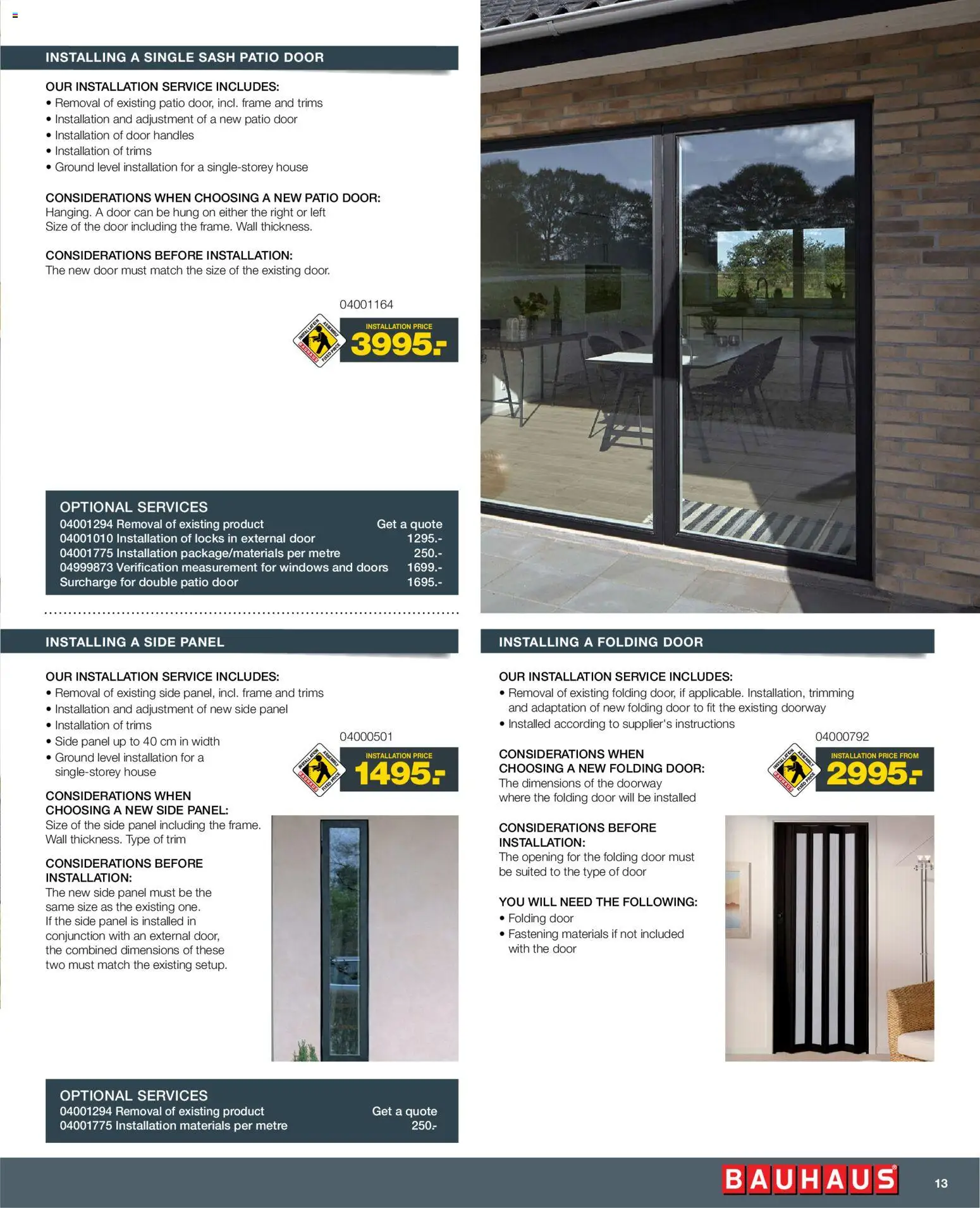 Bauhaus tilbudsavis – gyldig fra 01.01.2026 | Side: 13